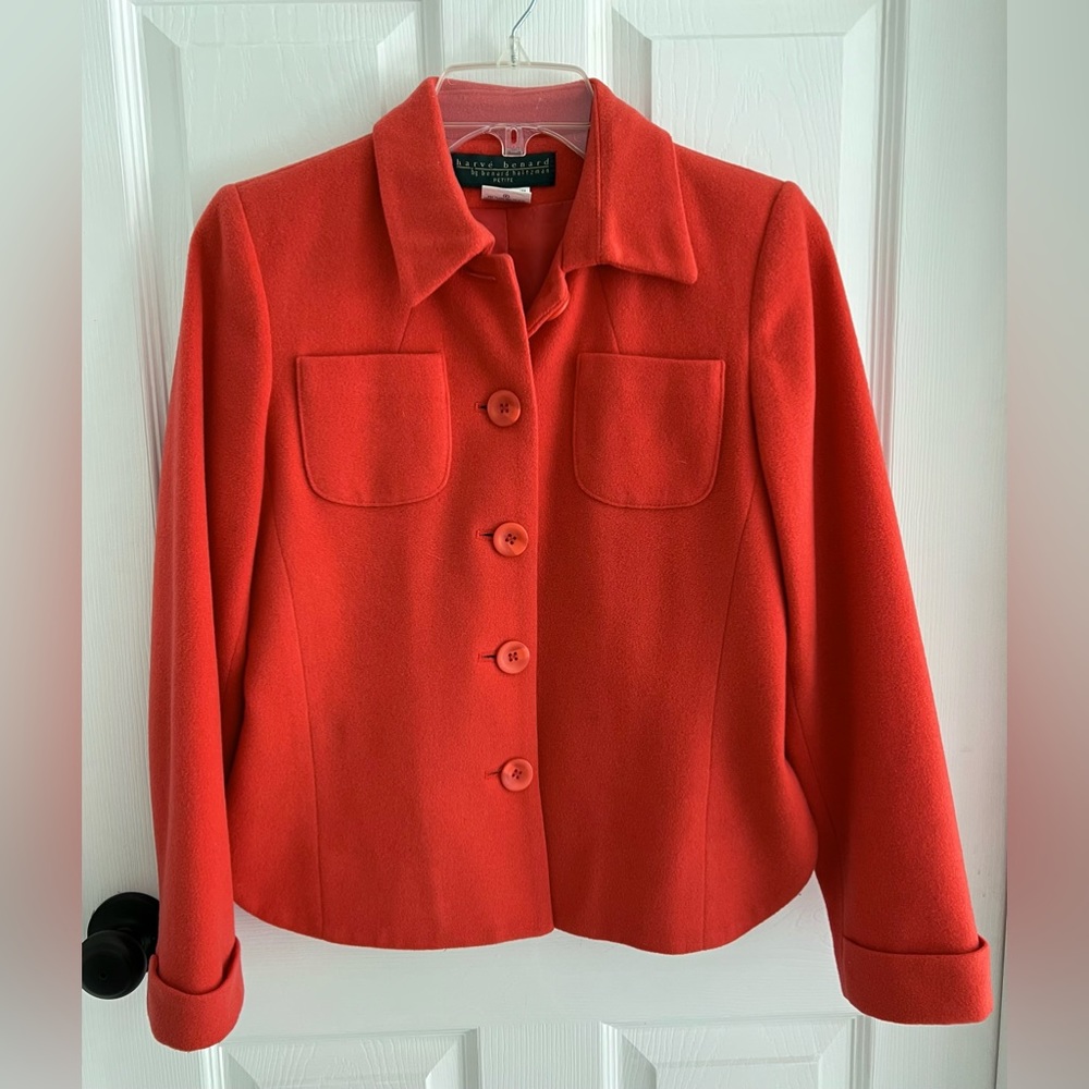 Wool Blend Coat